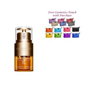 Clarins Double Serum Eye Firming & Hydrating Anti-Aging Concentrate